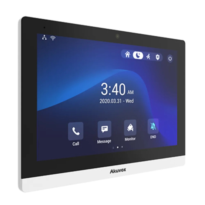 Відеодомофон 10" Wi-Fi Akuvox C319A SIP Android з камерою та Bluetooth