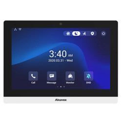 Відеодомофон 10" Wi-Fi Akuvox C319A SIP Android з камерою та Bluetooth