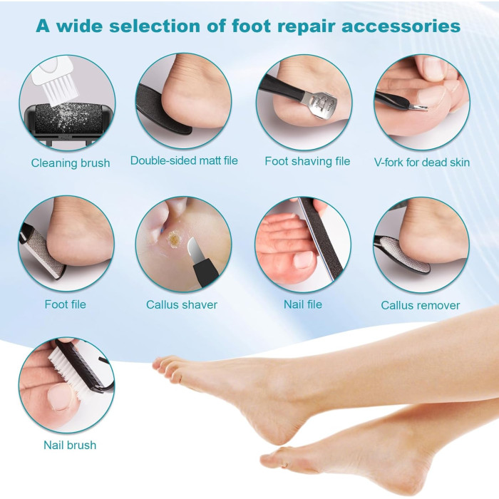 Електричний прилад для видалення мозолів та тріщин на п'ятах ZCA069