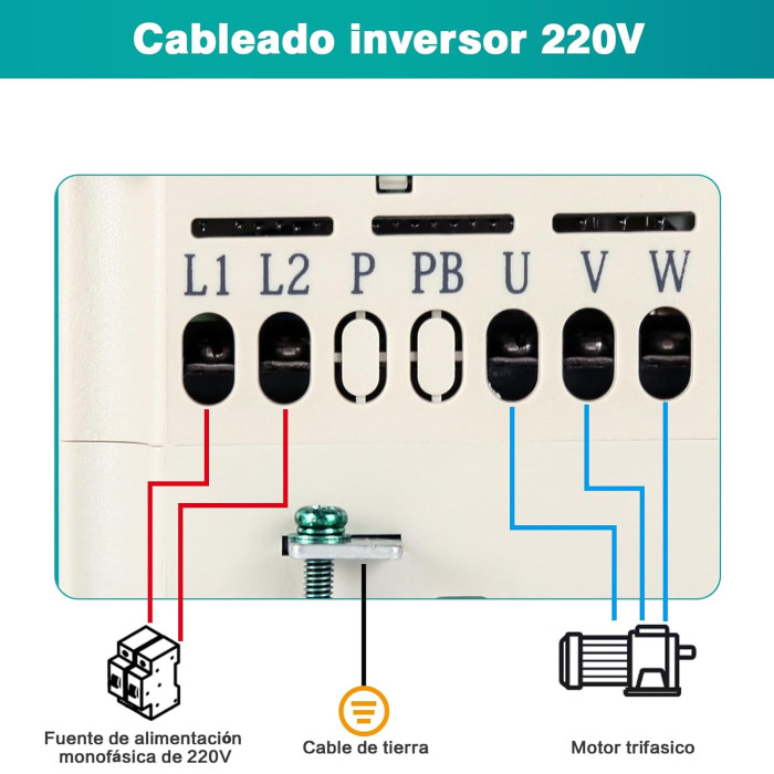 Частотний перетворювач (інвертор) JLS-E-2S-2.2GB-4T