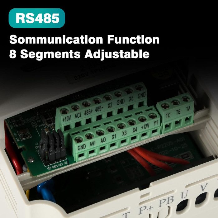 Частотний перетворювач (інвертор) JLS-E-2S-2.2GB-4T