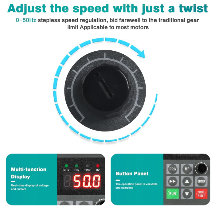 Частотний перетворювач (інвертор) JLS-E-2S-2.2GB-4T