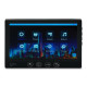 Відеодомофон 7" Light Vision AMSTERDAM FHD Black