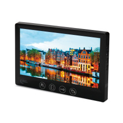 Відеодомофон 7" Light Vision AMSTERDAM FHD Black