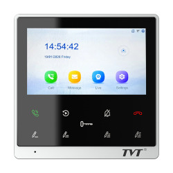 IP-відеодомофон з WiFi 4.3" TVT TE-VH1104S1-PTW