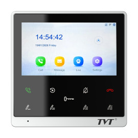 IP-відеодомофон з WiFi 4.3" TVT TE-VH1104S1-PTW