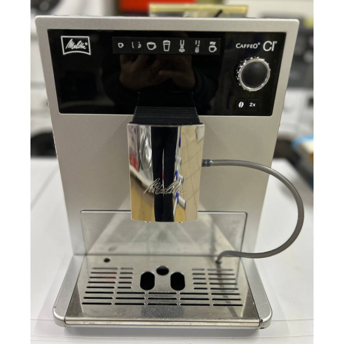 Автоматична кавомашина Melitta CAFFEO CI E970-101 Silver Б/В