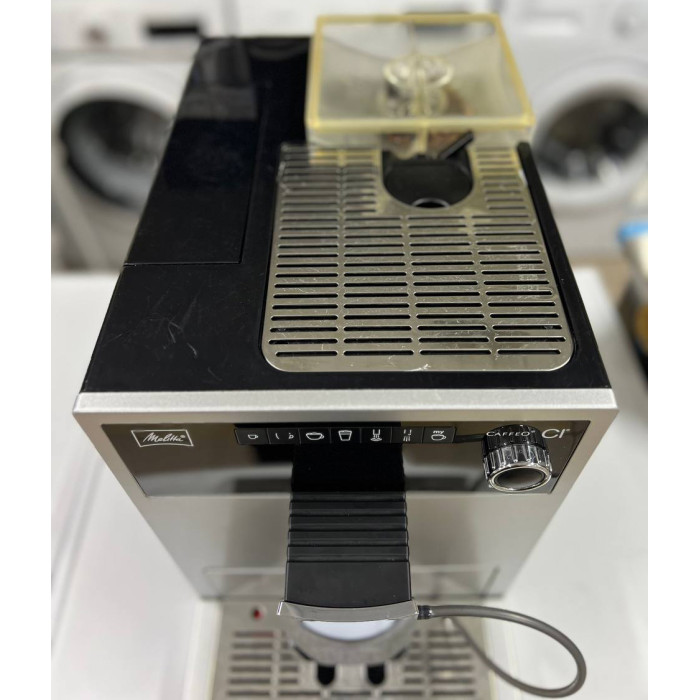 Автоматична кавомашина Melitta CAFFEO CI E970-101 Silver Б/В