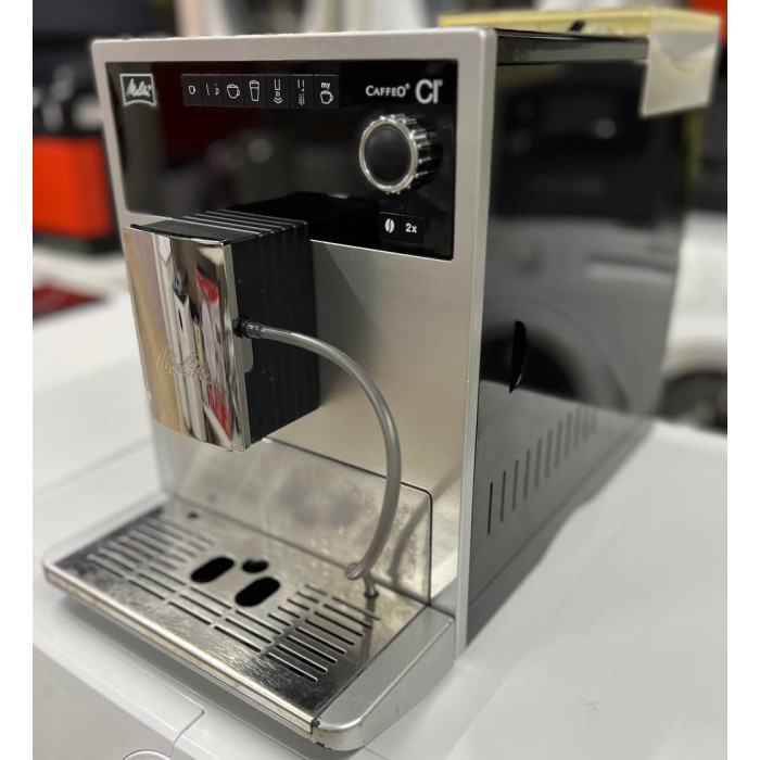 Автоматична кавомашина Melitta CAFFEO CI E970-101 Silver Б/В