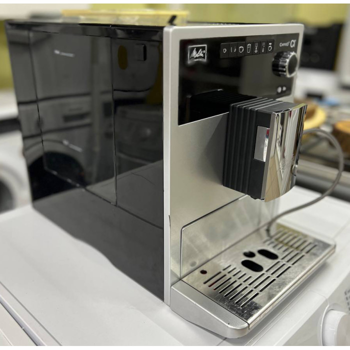 Автоматична кавомашина Melitta CAFFEO CI E970-101 Silver Б/В