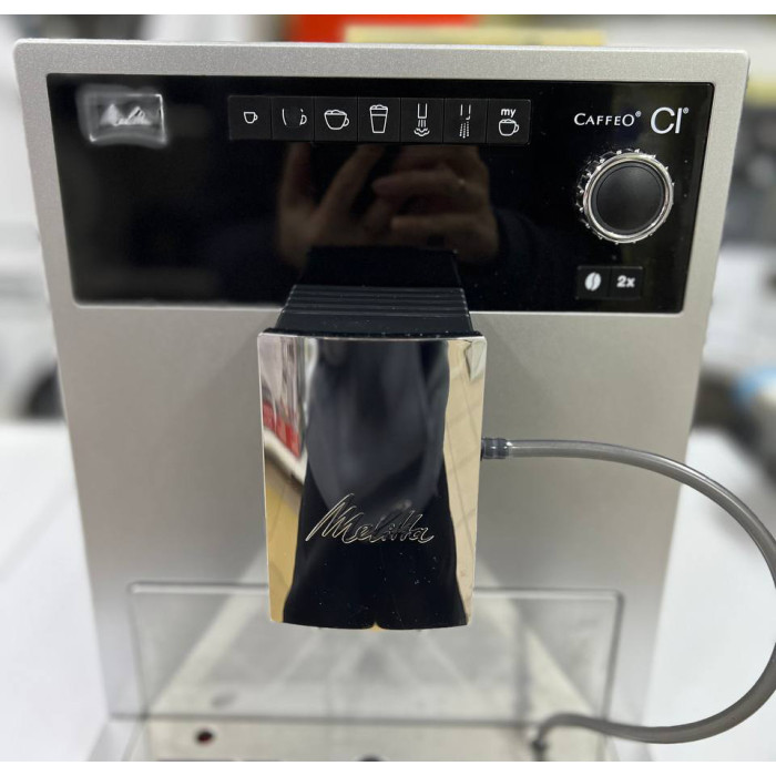 Автоматична кавомашина Melitta CAFFEO CI E970-101 Silver Б/В