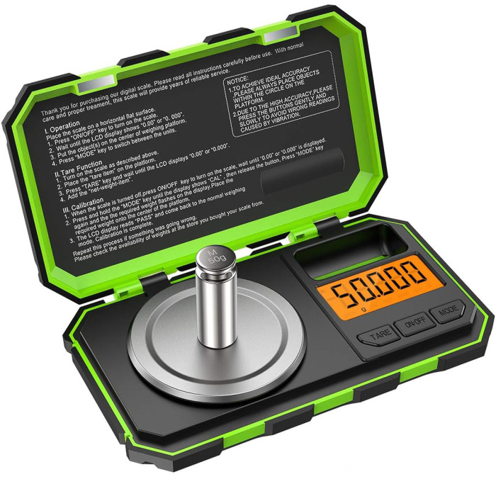 Електронні кишенькові ваги Brifit KA25/UF200H