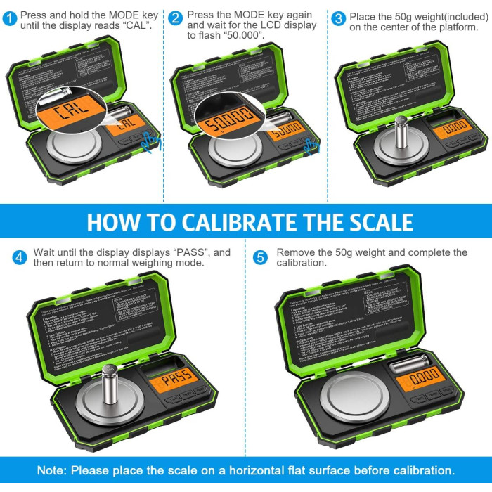 Електронні кишенькові ваги Brifit KA25/UF200H
