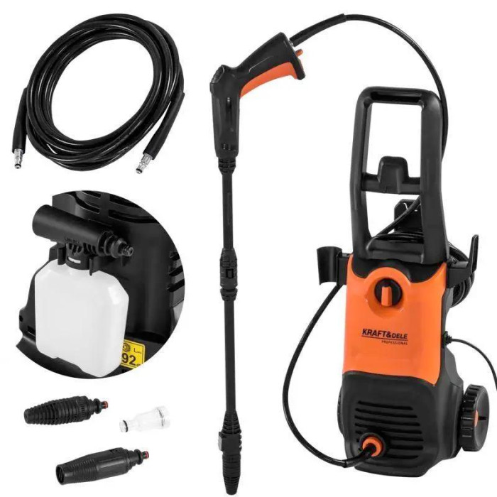 Мінімийка високого тиску Kraft&Dele KD5380