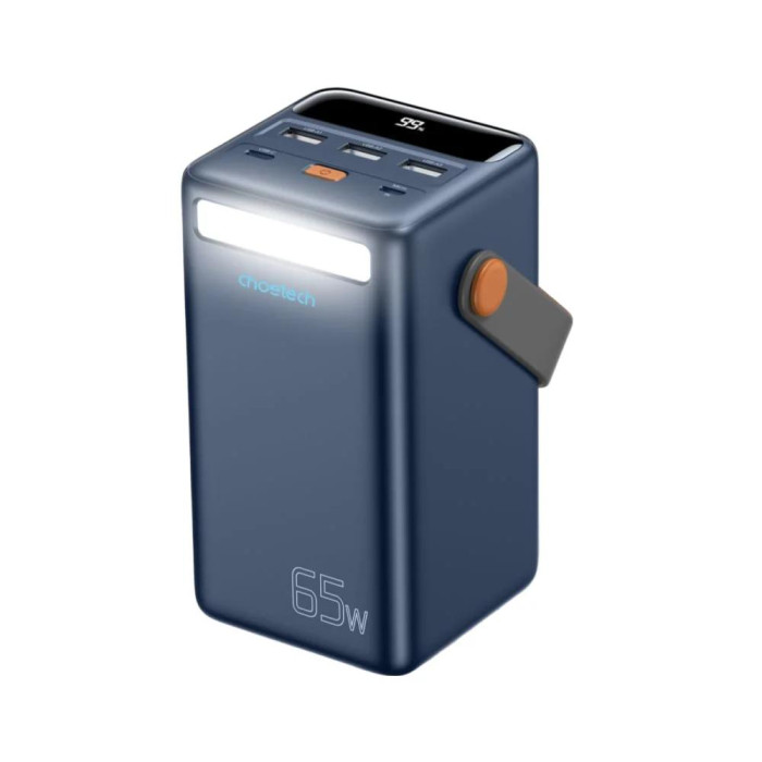 Повербанк Choetech V664 Deep Blue 50000mAh 65W PPS QC3.0 PD3.0
