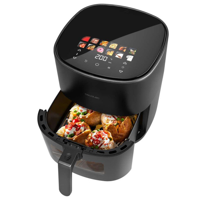Аерофритюрниця (мультипіч) Cecotec Cecofry&Grill Duoheat 6500