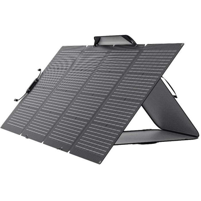 Сонячна панель EcoFlow 220W Solar Panel Black