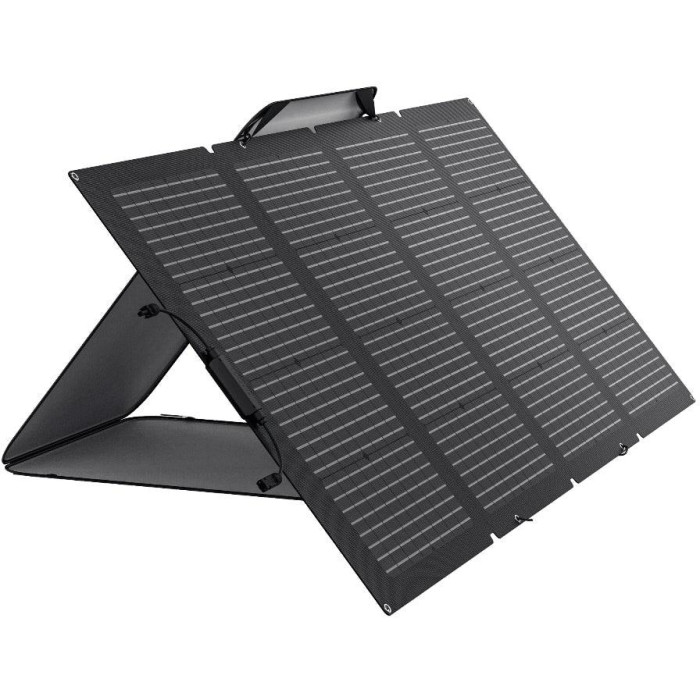 Сонячна панель EcoFlow 220W Solar Panel Black