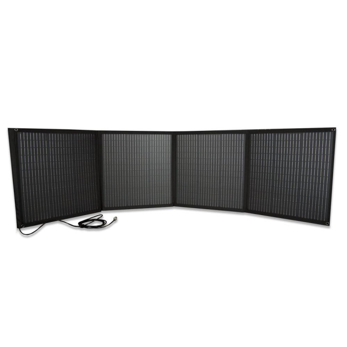 Сонячна панель Kraft KFP-200SP (GX20 4pin) Black