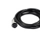 Сонячна панель Kraft KFP-200SP (GX20 4pin) Black