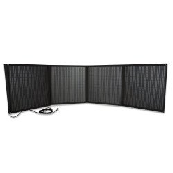 Сонячна панель Kraft KFP-200SP (DC5521)