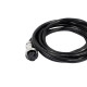 Сонячна панель Kraft KFP-200SP (GX20 2pin) Black