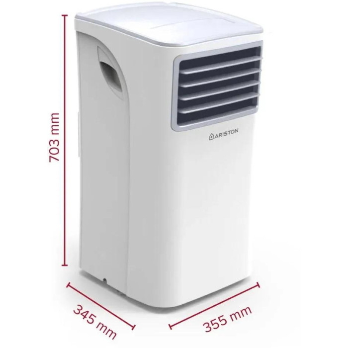 Мобільний кондиціонер Ariston MOBIS 9 White
