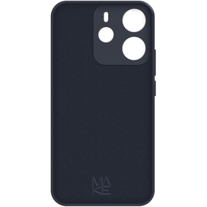 Чохол MAKE Silicone для Xiaomi Redmi Note 14 4G