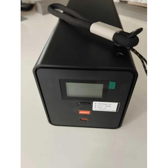 Повербанк для ноутбуків ETU200F 60000 mAh