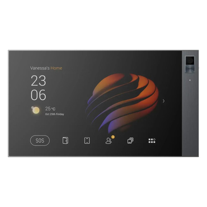 Центральна панель управління розумним будинком 8" Akubela HyPanel PG71-KNX-EU з камерою 5 Мп та протоколом KNX