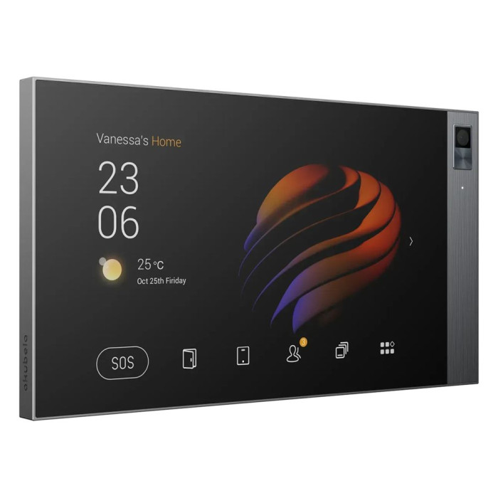Центральна панель управління розумним будинком 8" Akubela HyPanel PG71-KNX-EU з камерою 5 Мп та протоколом KNX