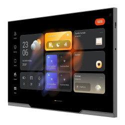 Центральна панель управління розумним будинком 12.35" Akubela HyPanel PHX1-ST з камерою 5 Мп