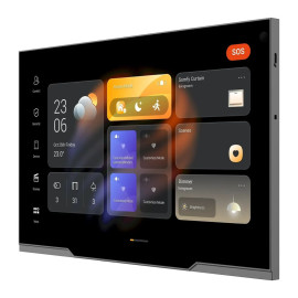 Центральна панель управління розумним будинком 12.35" Akubela HyPanel PHX1-ST з камерою 5 Мп