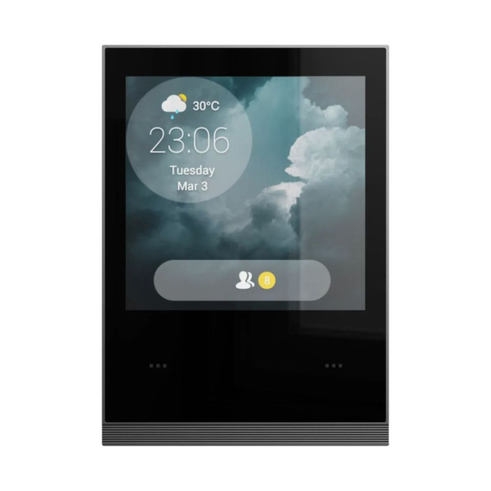 Центральна панель управління розумним будинком 4" Akubela HyPanel PS52-R2-EU