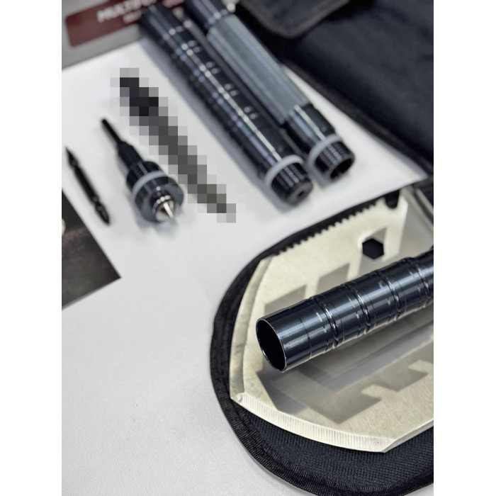 Багатофункціональна лопата складана похідна 2в1 Stenson WTH71283-15