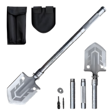 Багатофункціональна лопата складана похідна 2в1 Stenson WTH71283-15