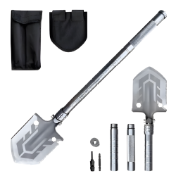 Багатофункціональна лопата складана похідна 2в1 Stenson WTH71283-15