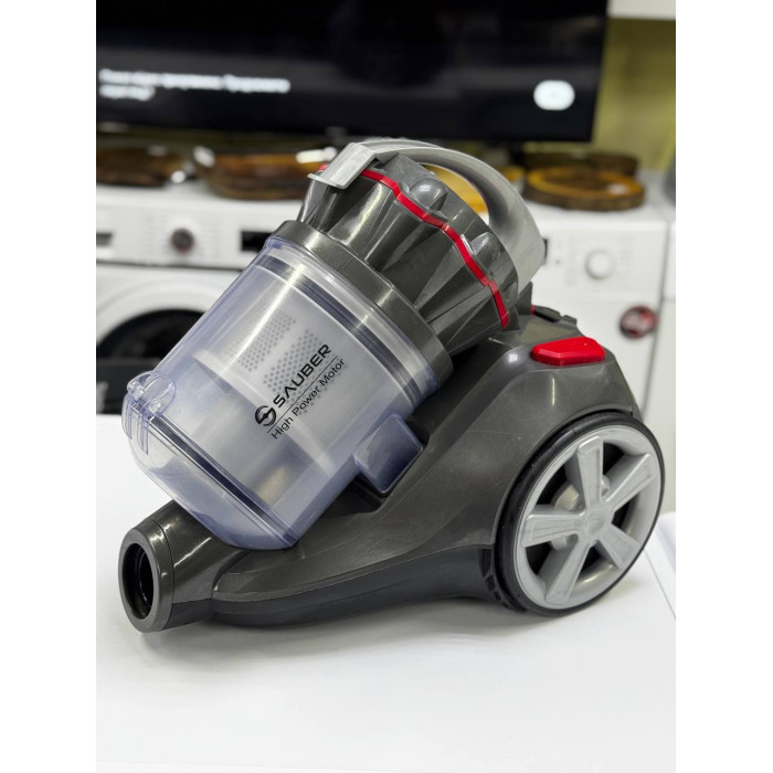 Порохотяг для сухого прибирання без мішка Sauber VCE-127317.2 Б/В