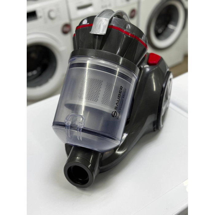 Порохотяг для сухого прибирання без мішка Sauber VCE-127317.2 Б/В