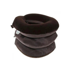 Надувний ортопедичний комір для шиї (масажна повітряна подушка) Ting Pai