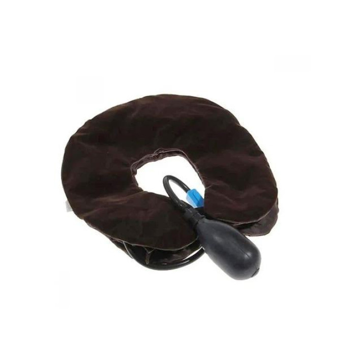 Надувний ортопедичний комір для шиї (масажна повітряна подушка) Ting Pai