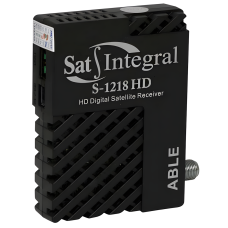 Супутниковий тюнер компактний Sat Integral S-1218HD Black