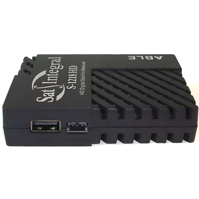 Супутниковий тюнер компактний Sat Integral S-1218HD Black