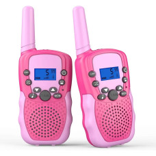 Дитячі рації Tekhome T-388 Pink