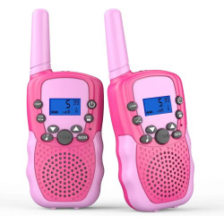 Дитячі рації Tekhome T-388 Pink