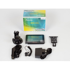 Компактний автомобільний GPS-навігатор Pioneer 4368 Black