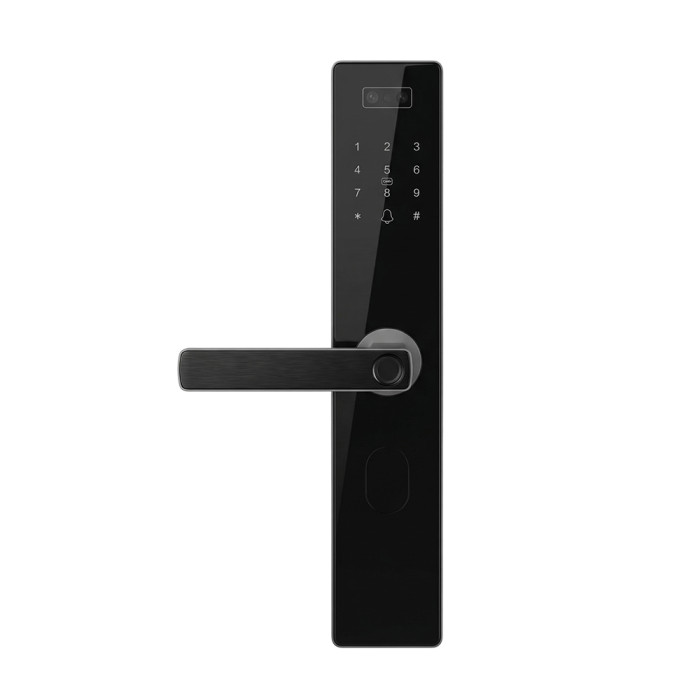 Біометричний автономний замок Trinix TRL-8808WFV Black L/R