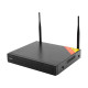 Комплект IP-відеоспостереження з WiFi на 4 камери TVT TD-P0804W1-001