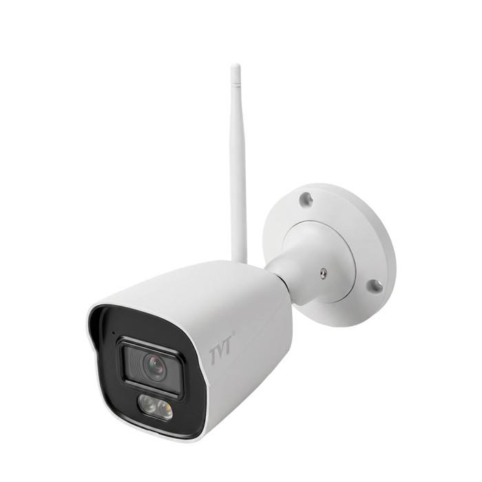 Комплект IP-відеоспостереження з WiFi на 4 камери TVT TD-P0804W1-001