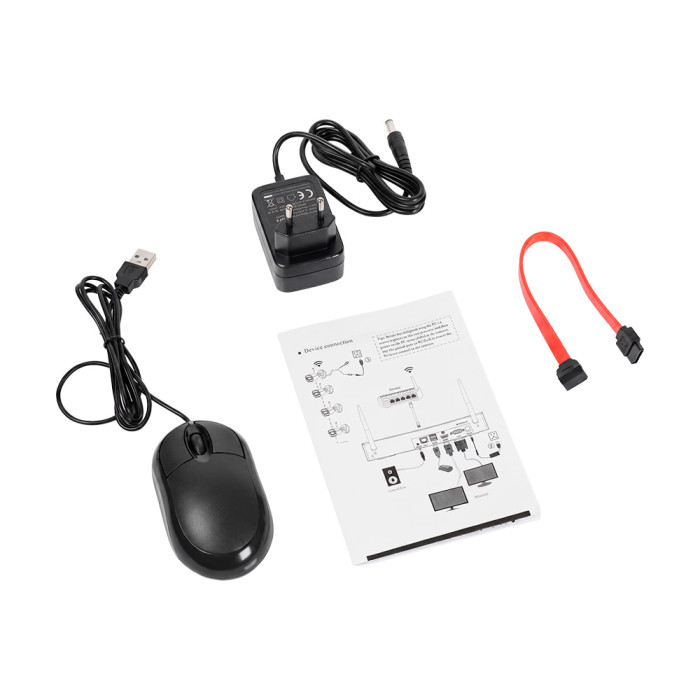 Комплект IP-відеоспостереження з WiFi на 4 камери TVT TD-P0804W1-001